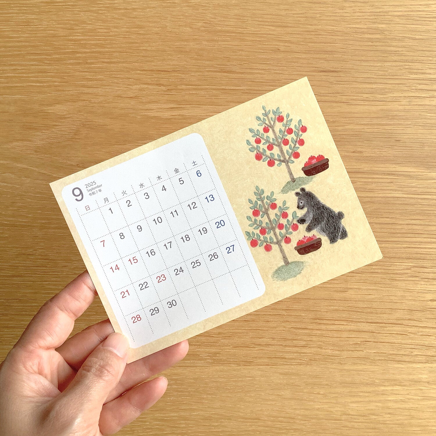 4Legs 2025 Calendar Cards: Animals