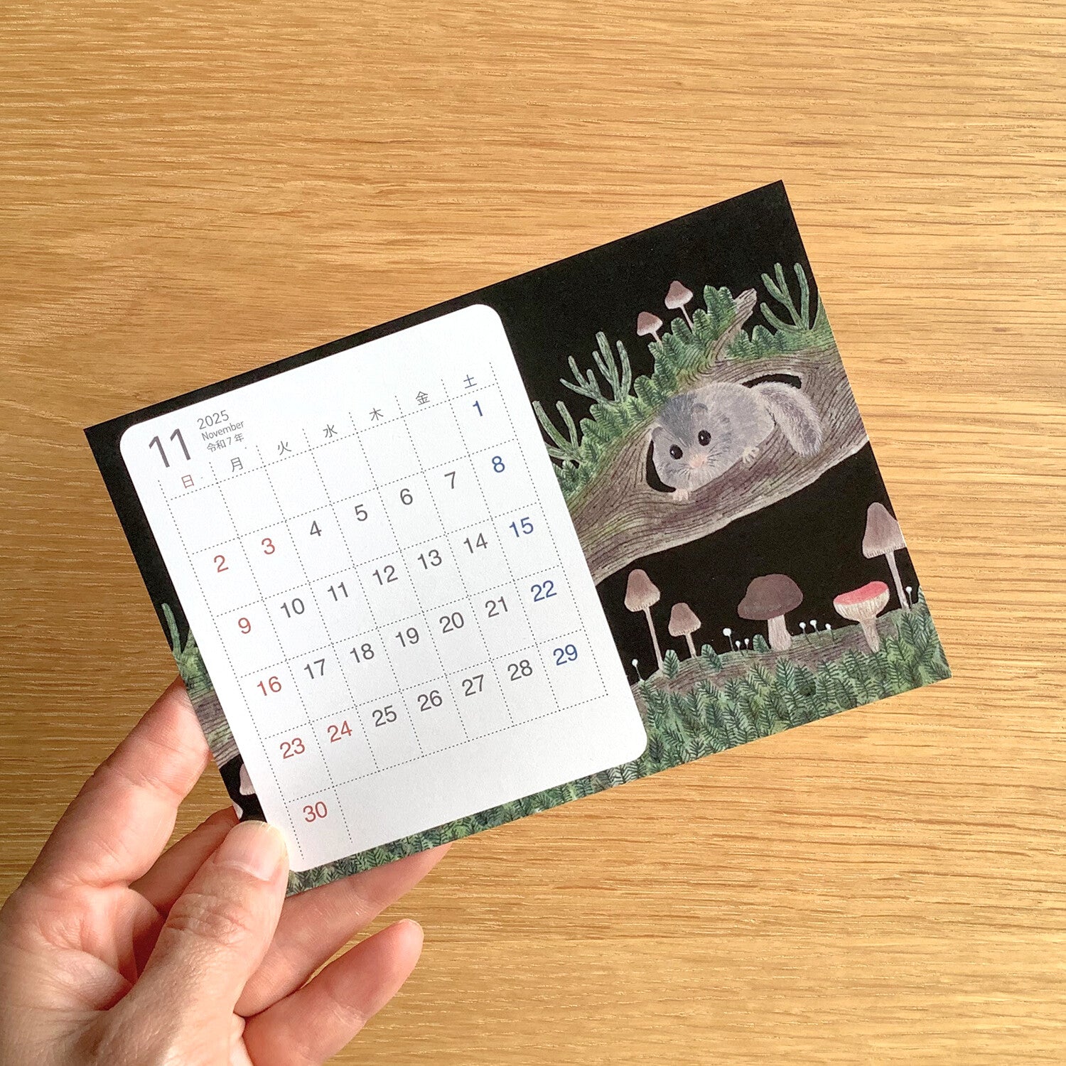 4Legs 2025 Calendar Cards: Animals