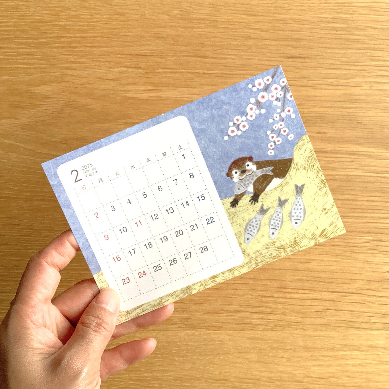 4Legs 2025 Calendar Cards: Animals