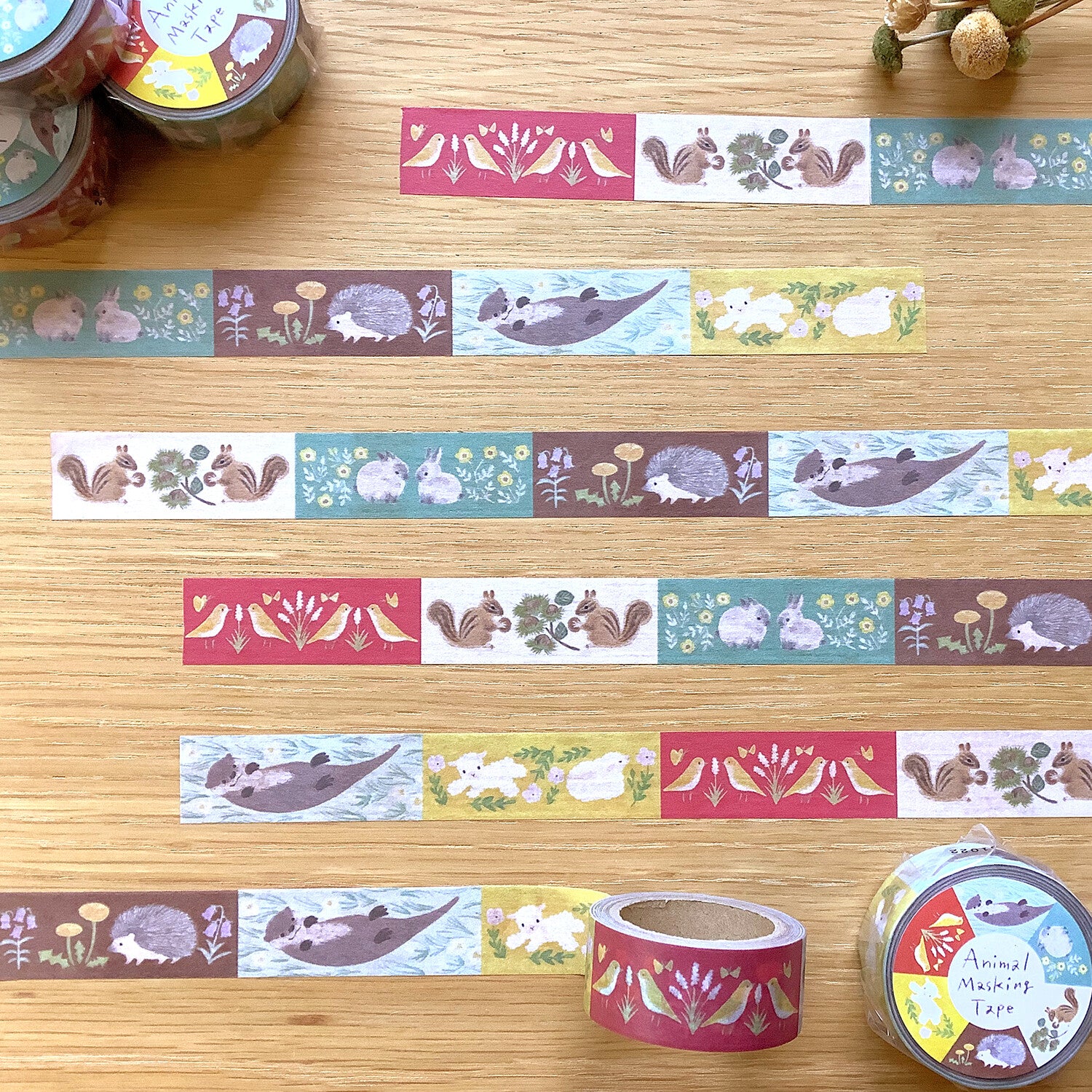 4Legs Washi Tape: Animal