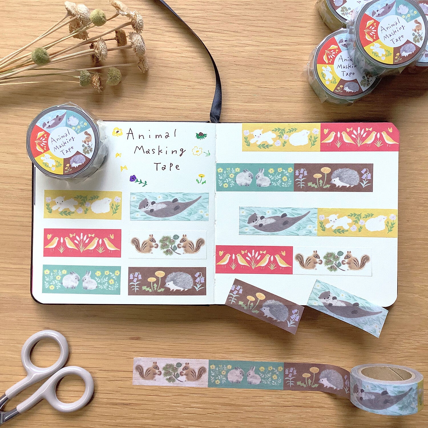 4Legs Washi Tape: Animal