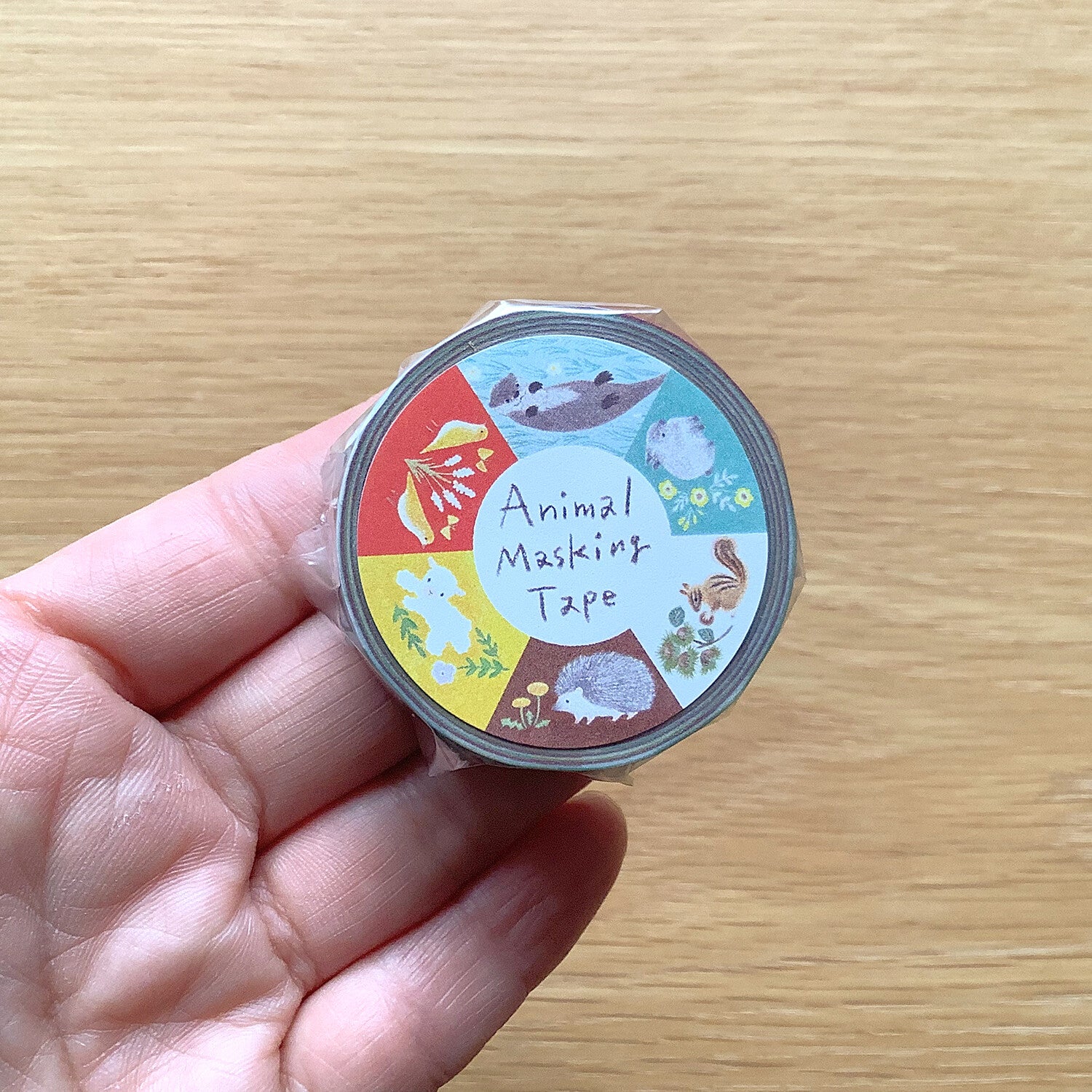 4Legs Washi Tape: Animal