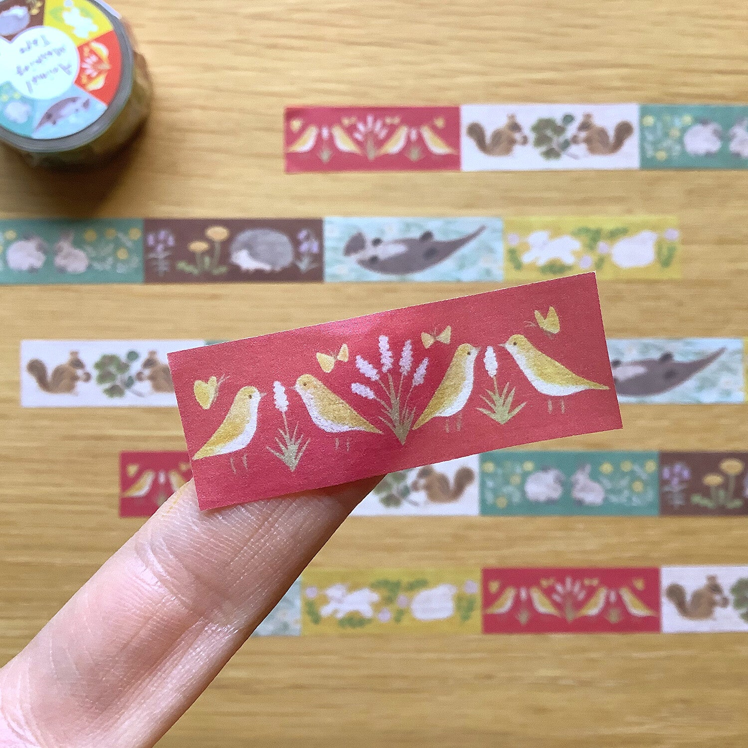 4Legs Washi Tape: Animal