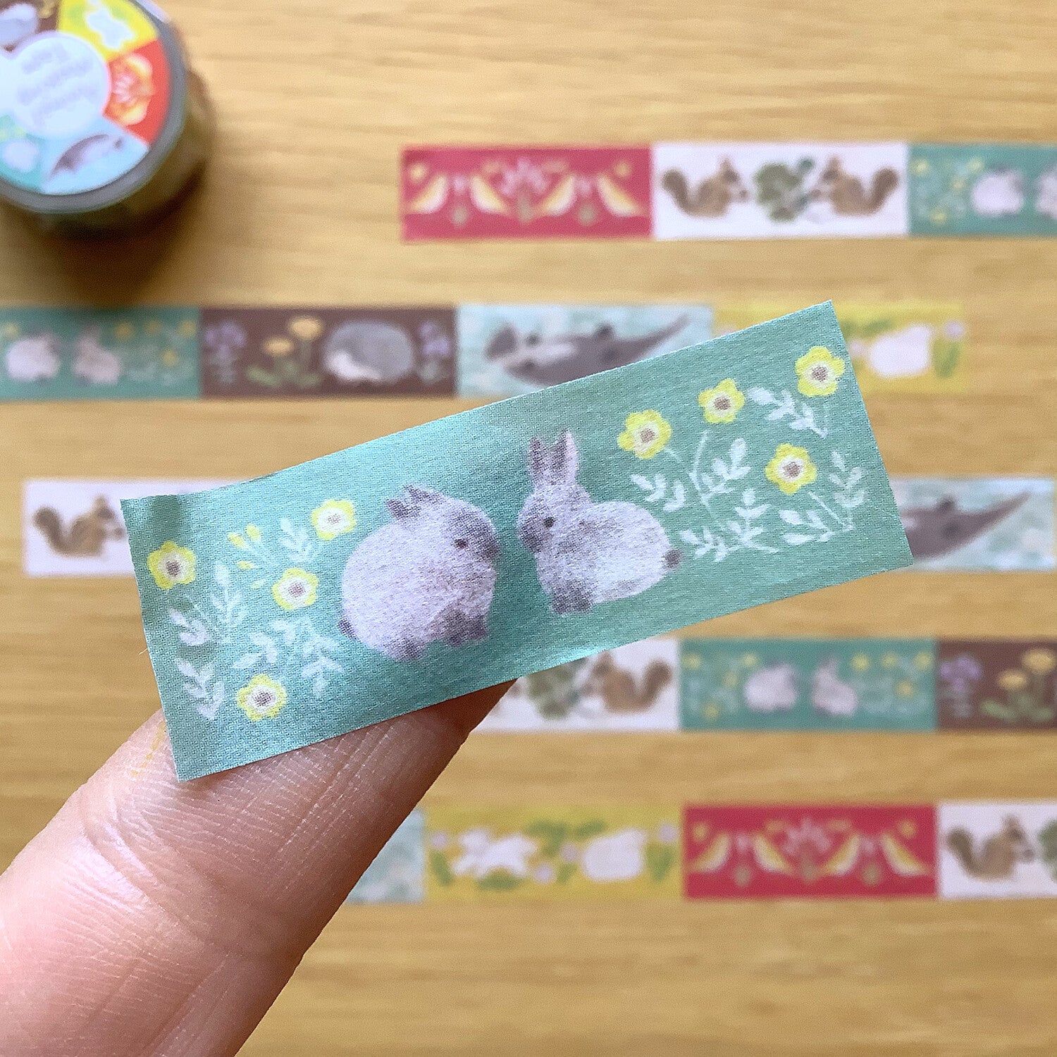 4Legs Washi Tape: Animal