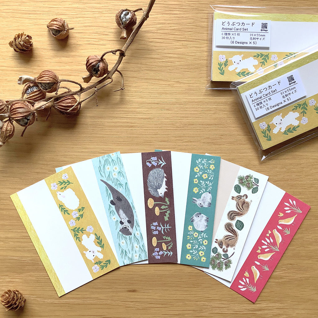 4Legs Greeting Cards: Animals