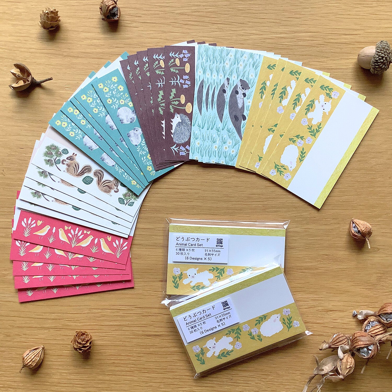 4Legs Greeting Cards: Animals