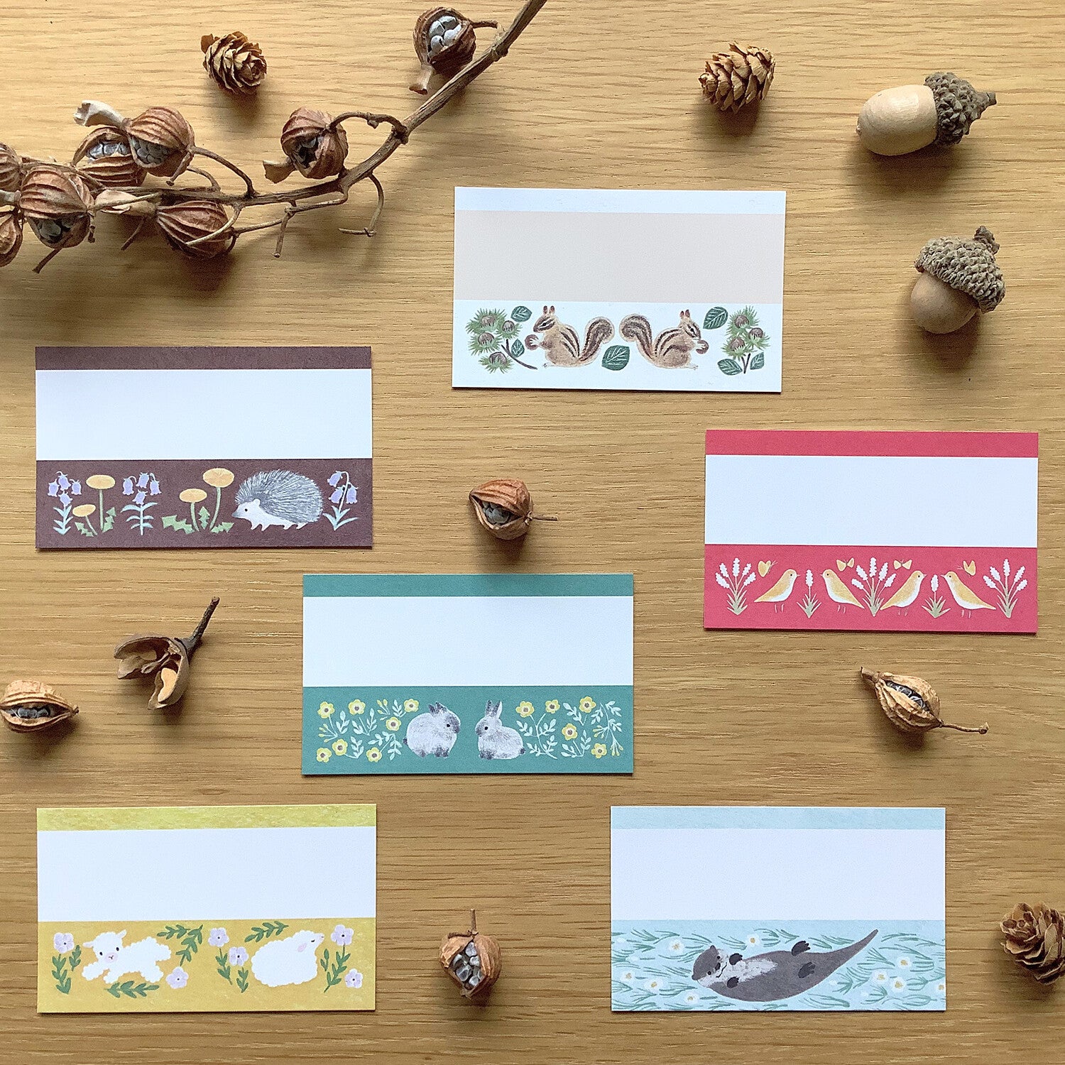 4Legs Greeting Cards: Animals