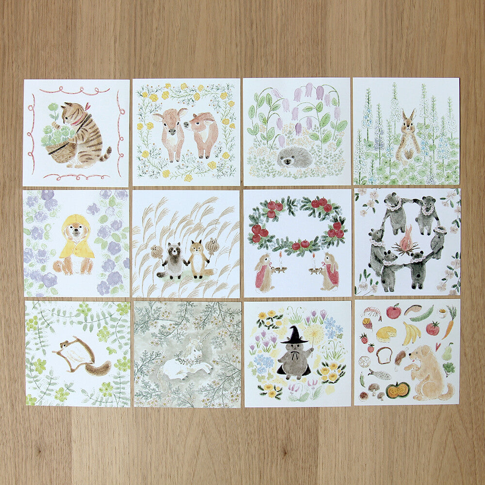 4Legs Memo Paper: Cats (Set A) – Papergame