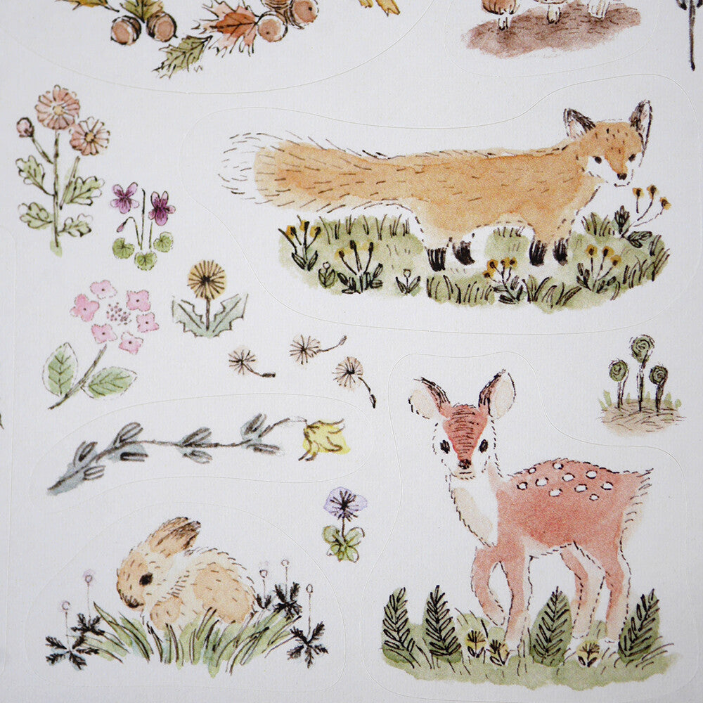 4Legs Sticker Sheet: Animals