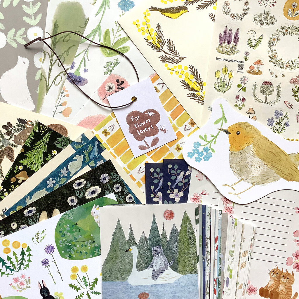 4Legs Paper Pack: Birds