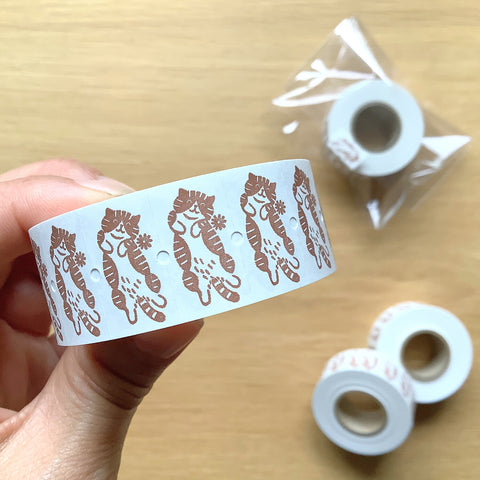 4Legs Sticker Roll: Cat Belly Scratch