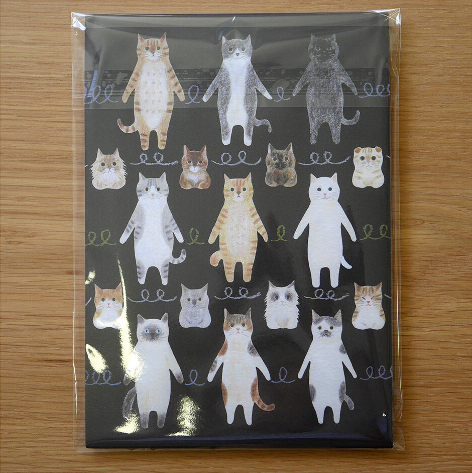 4Legs Letter Set: Cat Connections