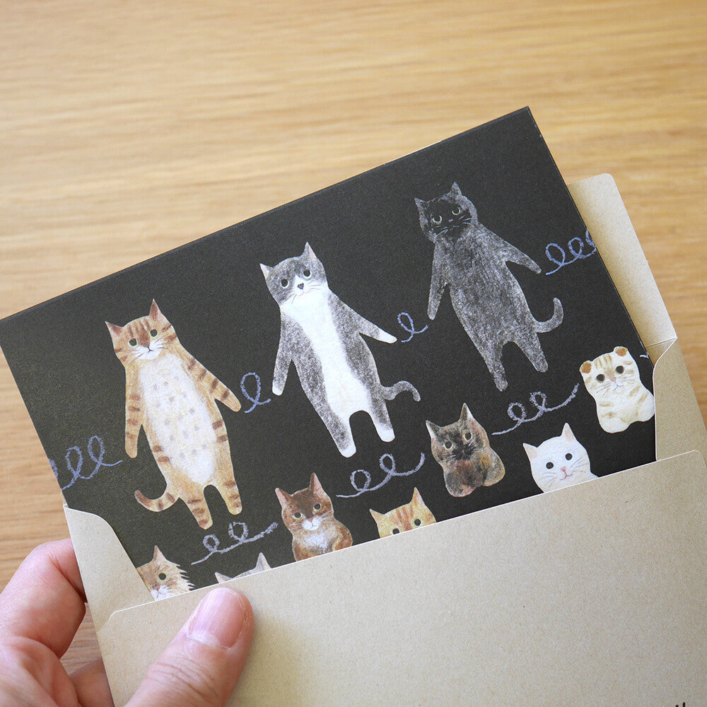 4Legs Letter Set: Cat Connections