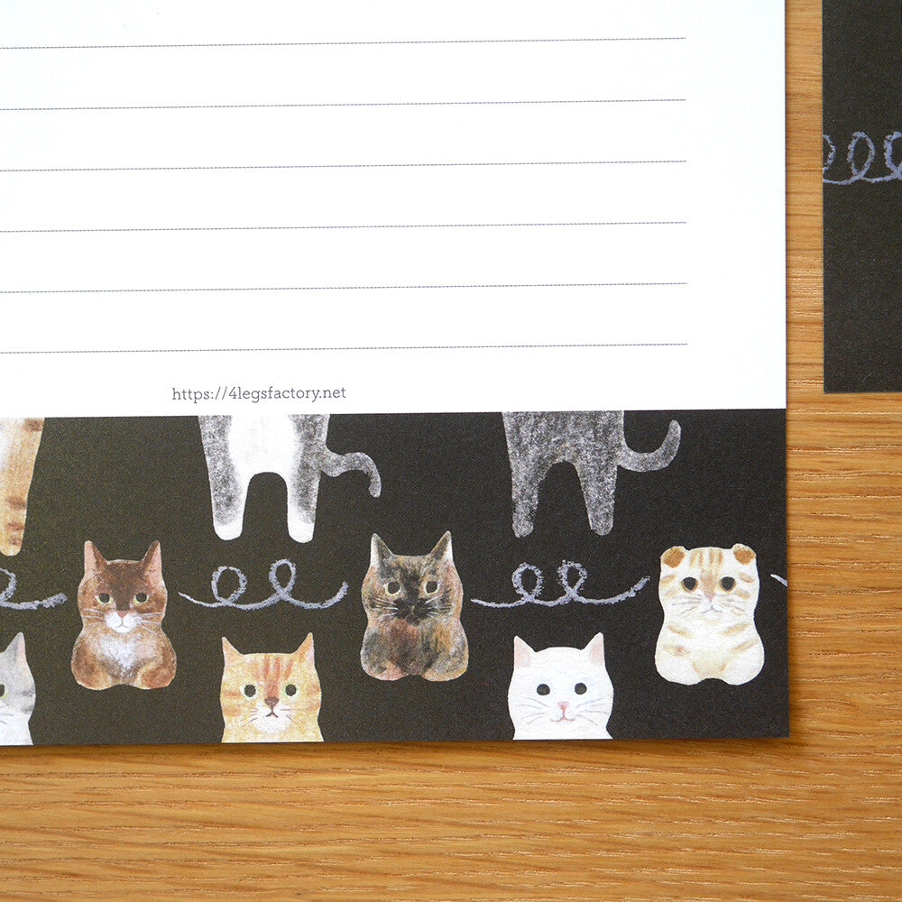4Legs Letter Set: Cat Connections