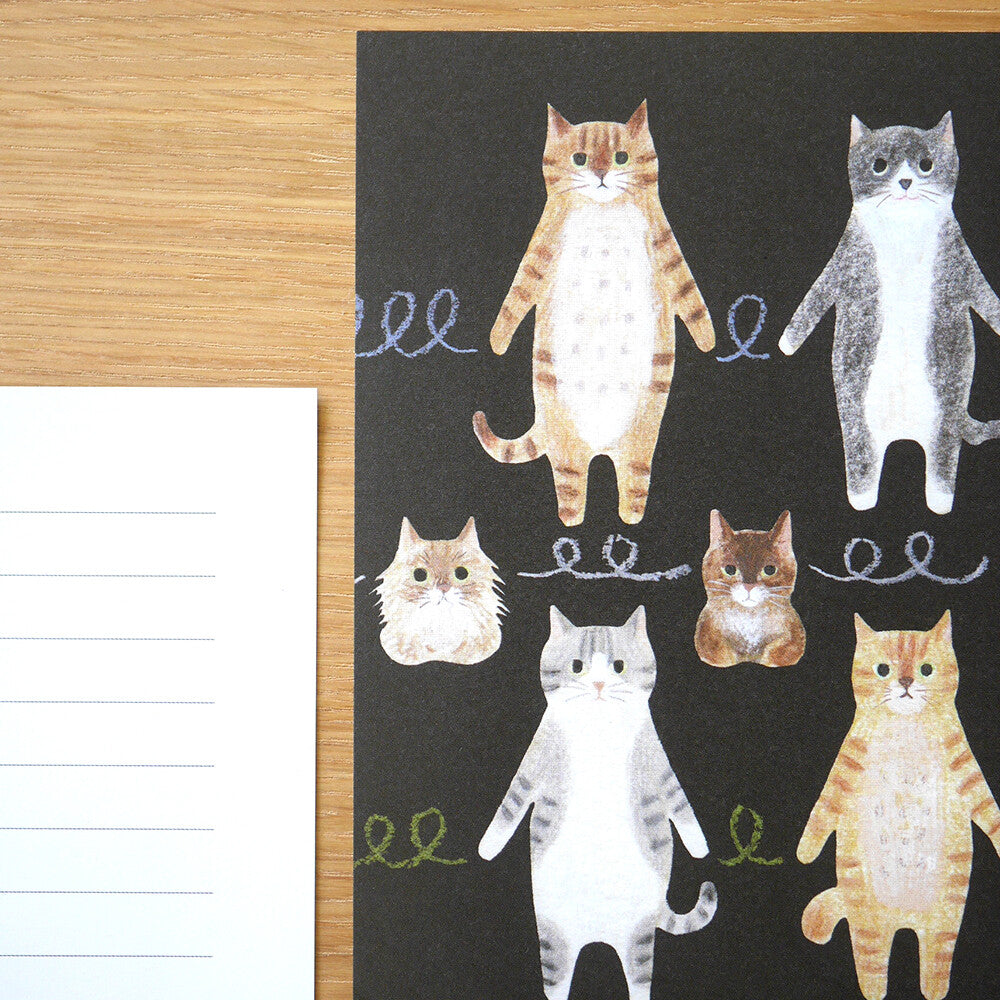 4Legs Letter Set: Cat Connections
