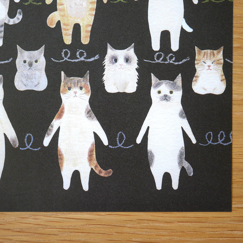 4Legs Letter Set: Cat Connections