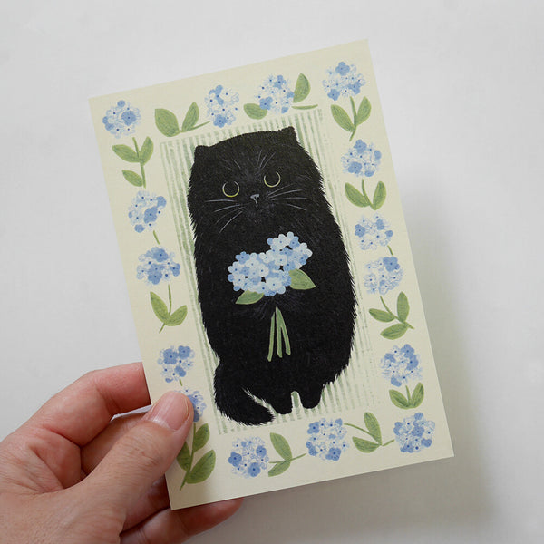 4Legs Postcard: Furball Cat