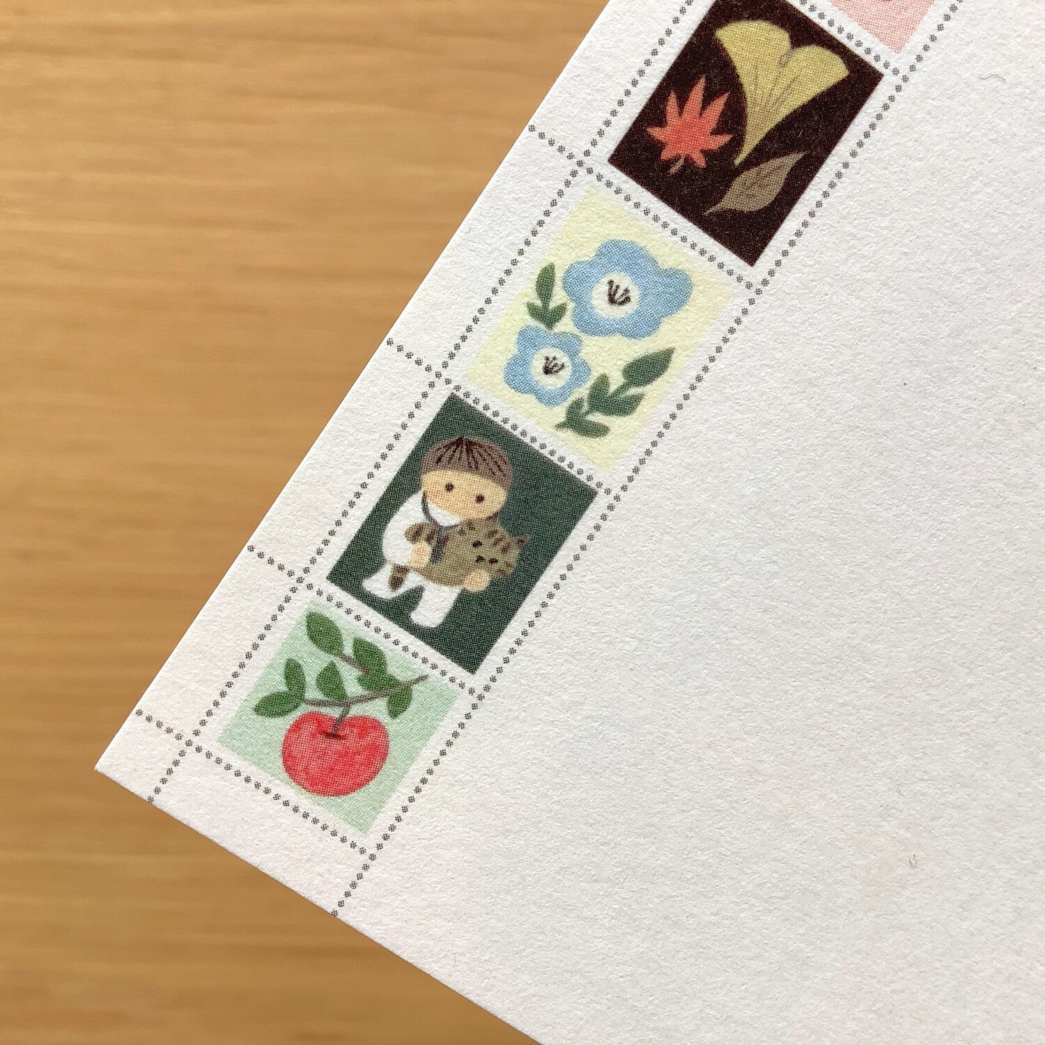 4Legs Postcard: Cat Writing A Letter