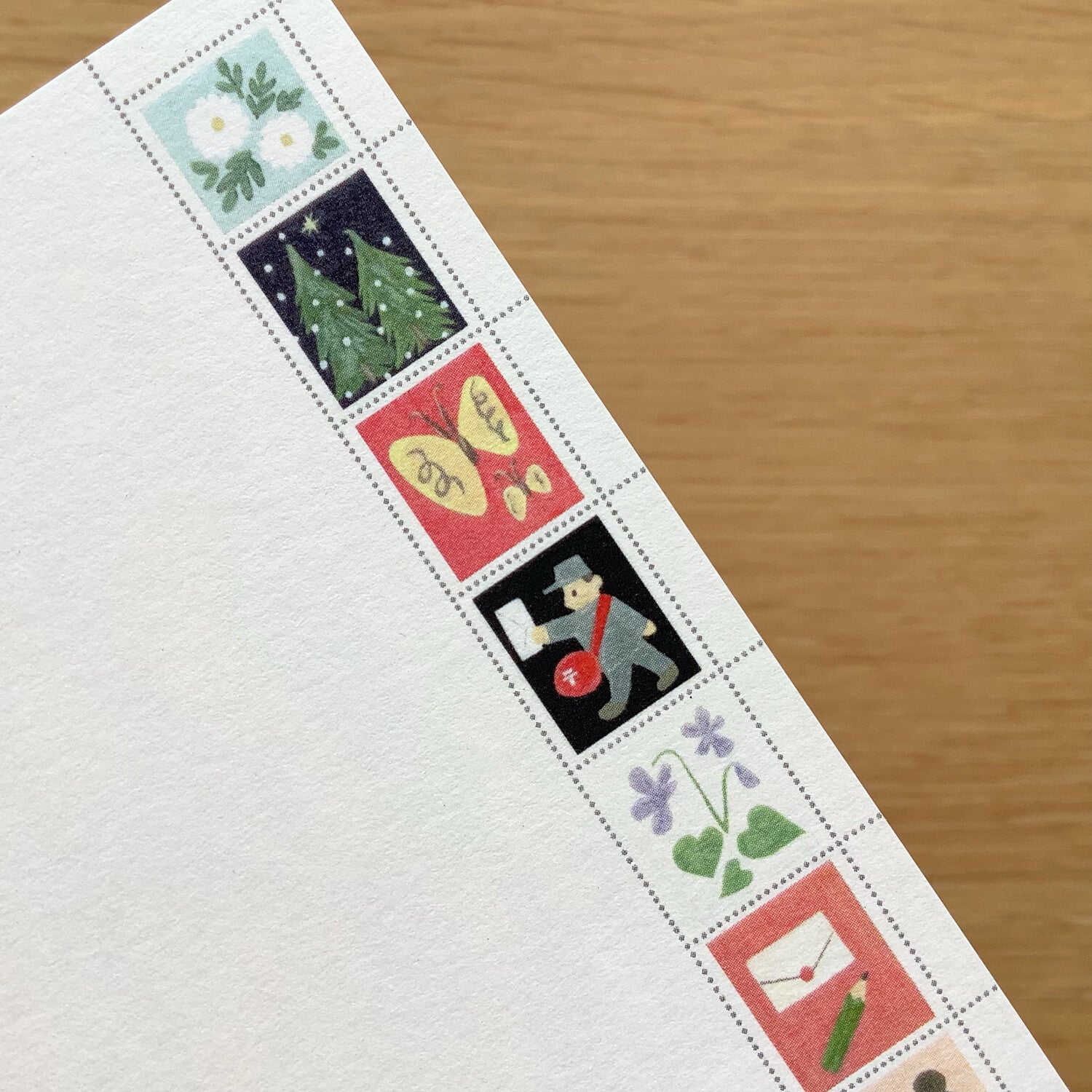 4Legs Postcard: Cat Writing A Letter