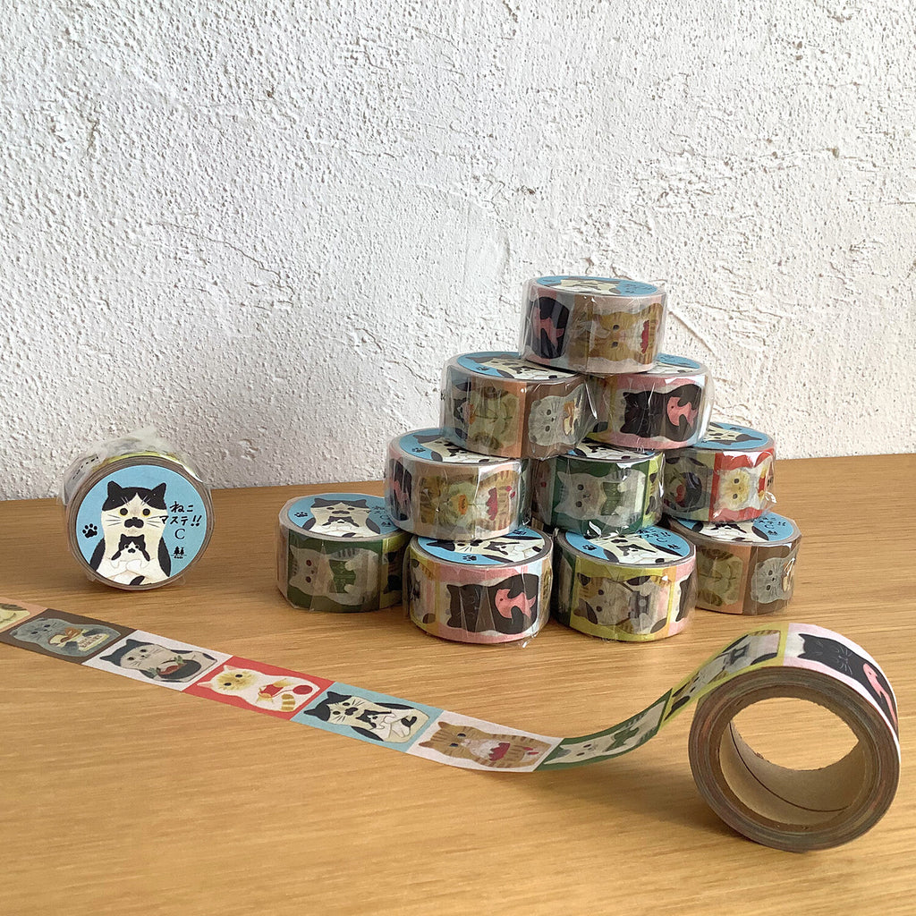4Legs Washi Tape: Cats C