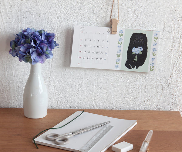 4Legs 2024 Calendar Cards: Cats