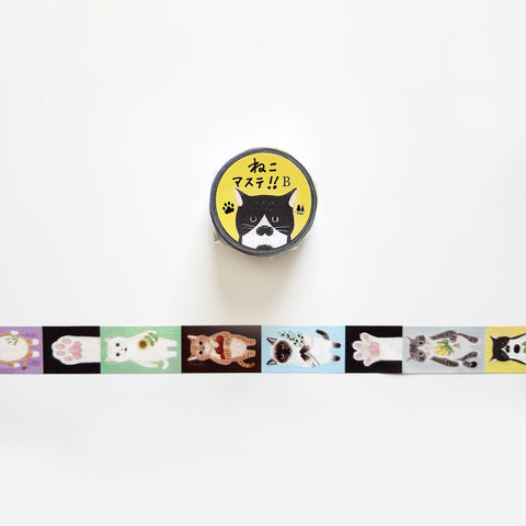 4Legs Washi Tape: Cats B