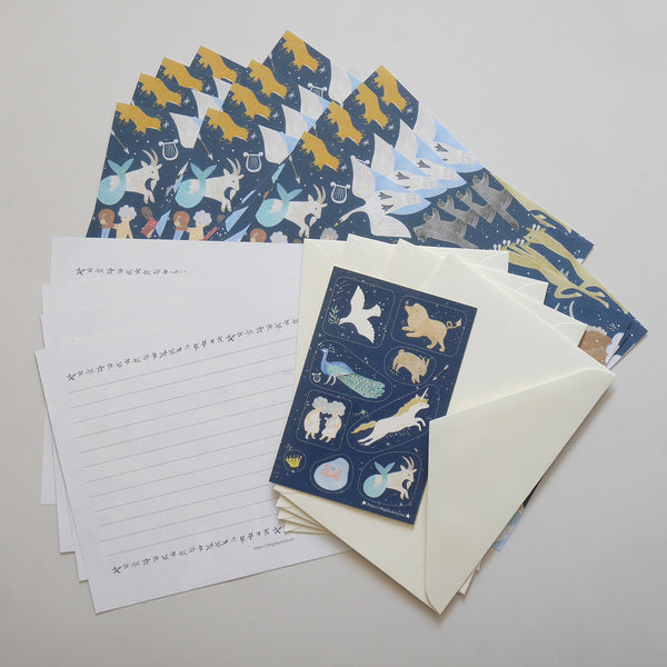 4Legs Letter Set: Constellations