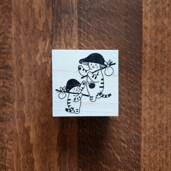 4Legs Rubber Stamp: Farewell