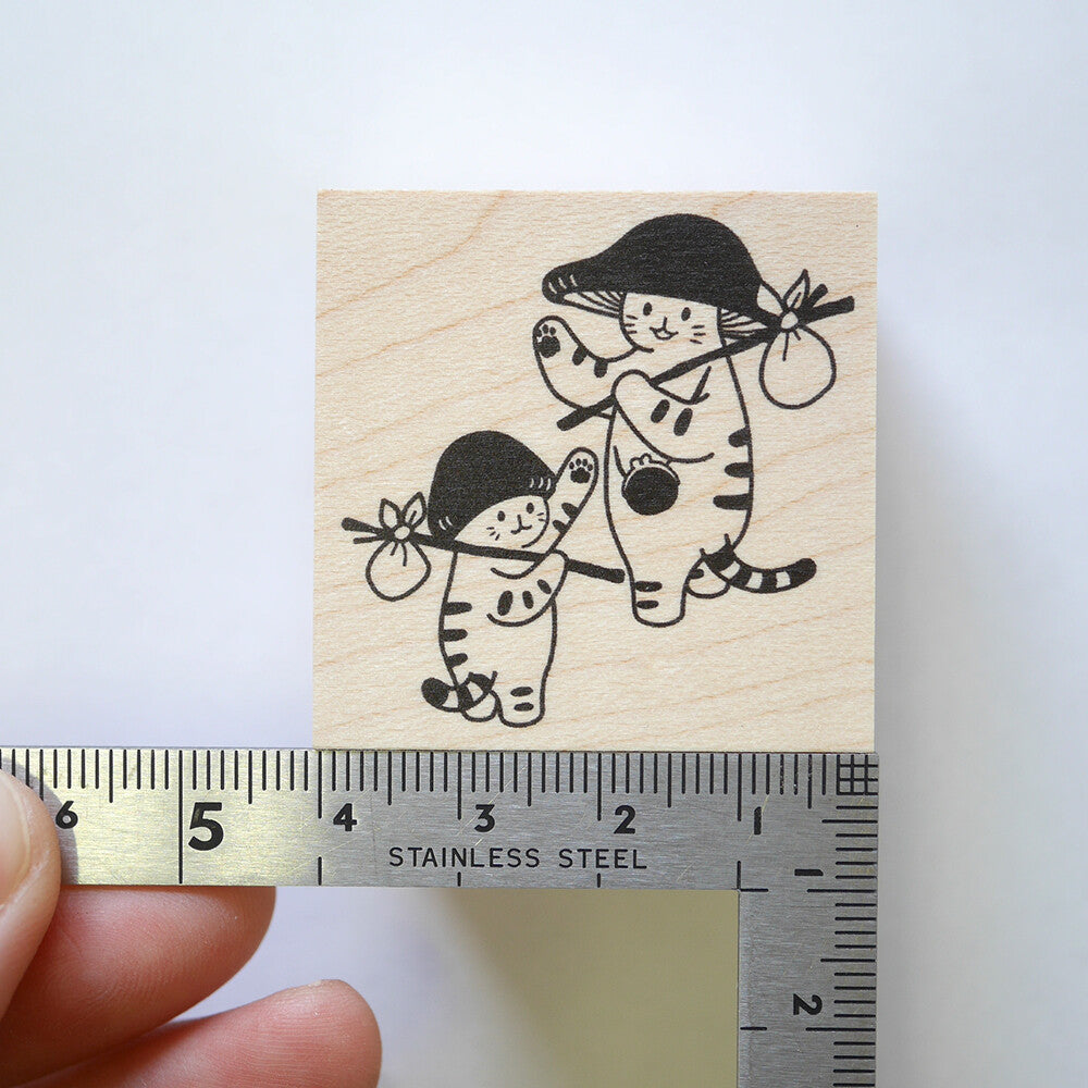 4Legs Rubber Stamp: Farewell