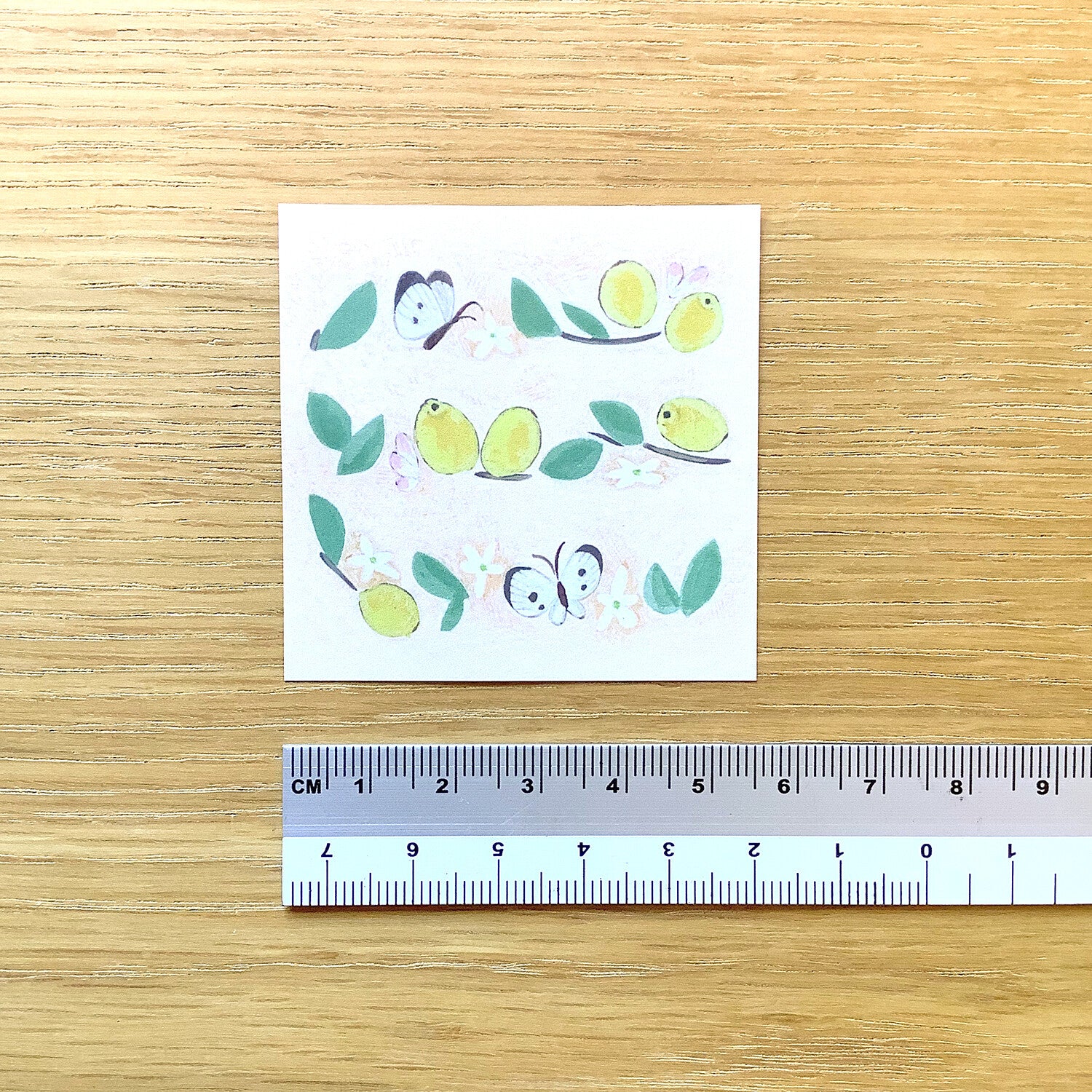 4Legs Tiny Letter Paper: Flower