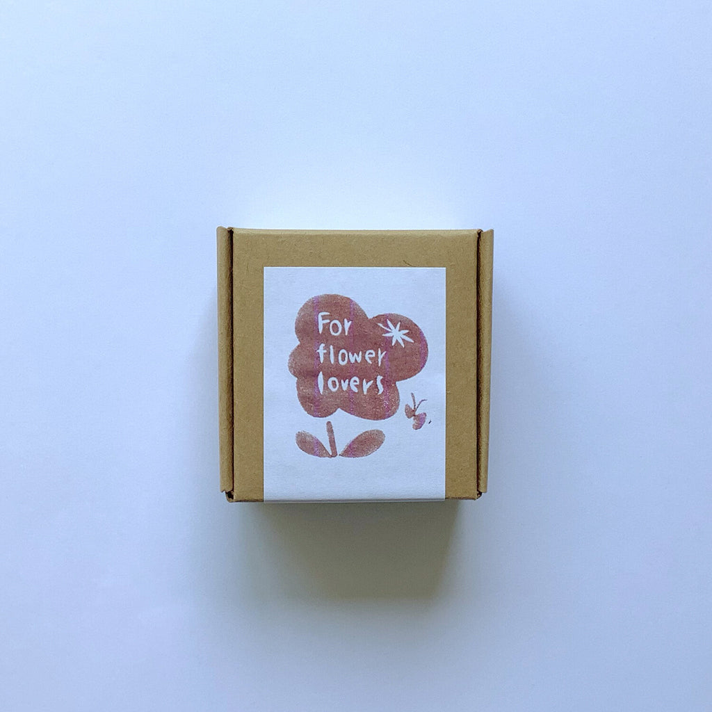 4Legs Tiny Letter Paper: Flower