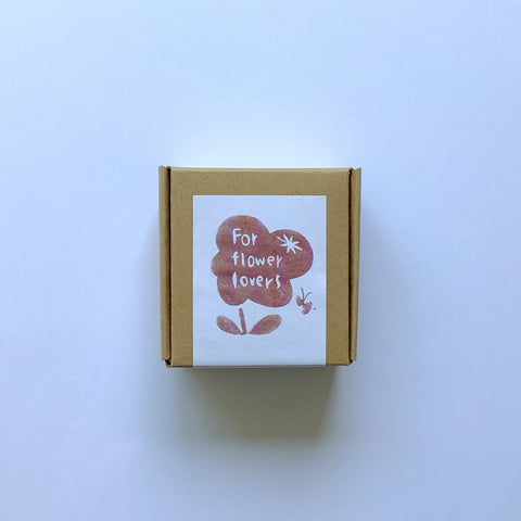 4Legs Tiny Letter Paper: Flower