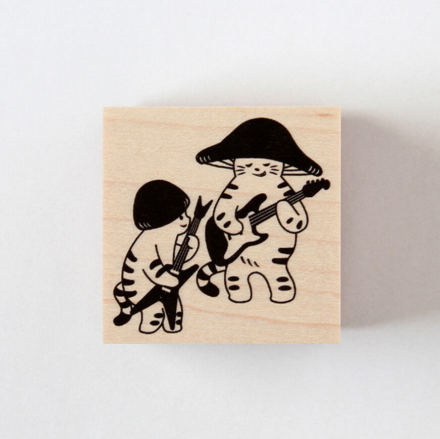 4Legs Rubber Stamp: I Can Play the Guitar Too!