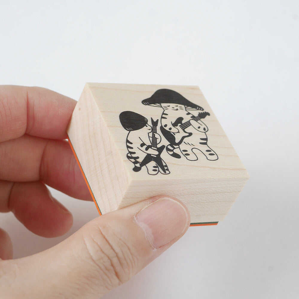4Legs Rubber Stamp: I Can Play the Guitar Too!