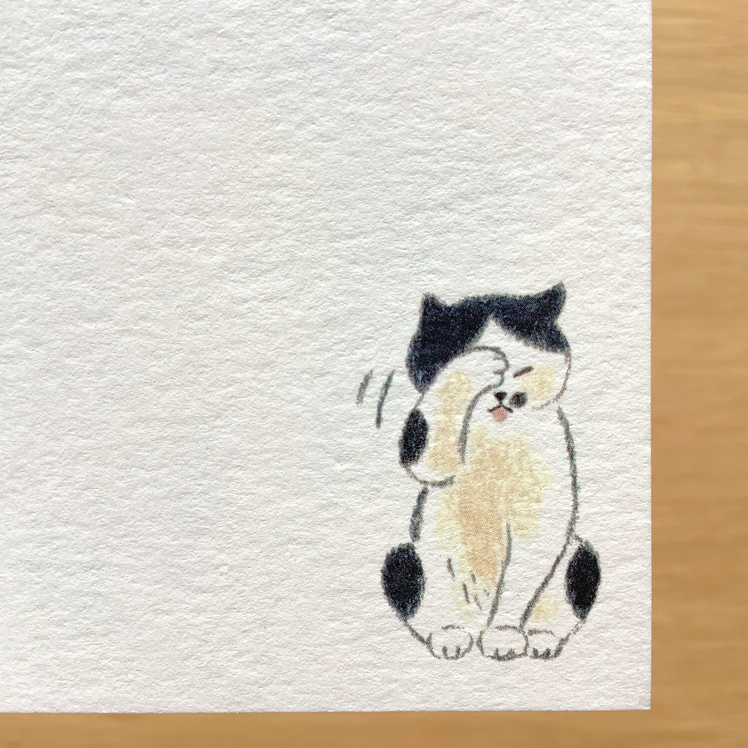 4Legs Postcard: I Love Cats