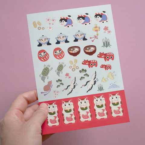 4Legs Sticker Sheet: Lucky Charms