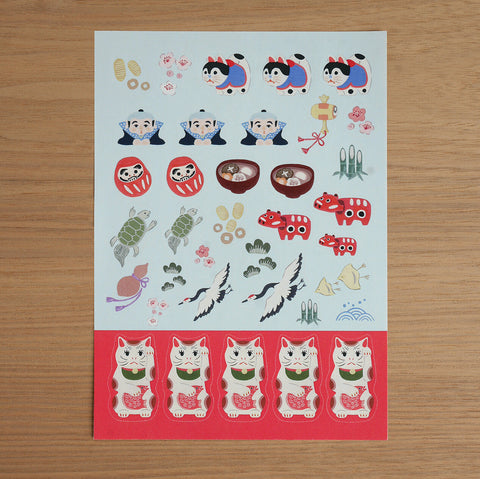 4Legs Sticker Sheet: Lucky Charms