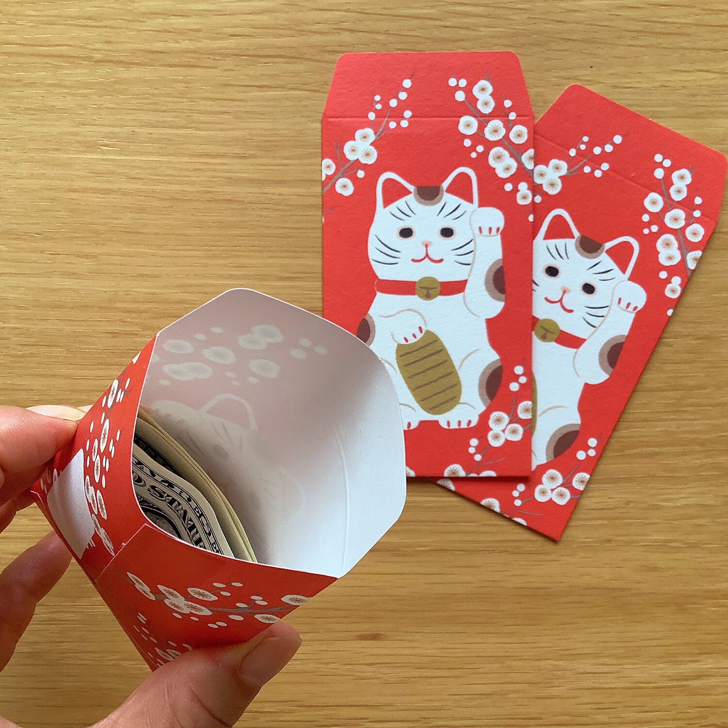 4Legs Lucky Red Envelopes