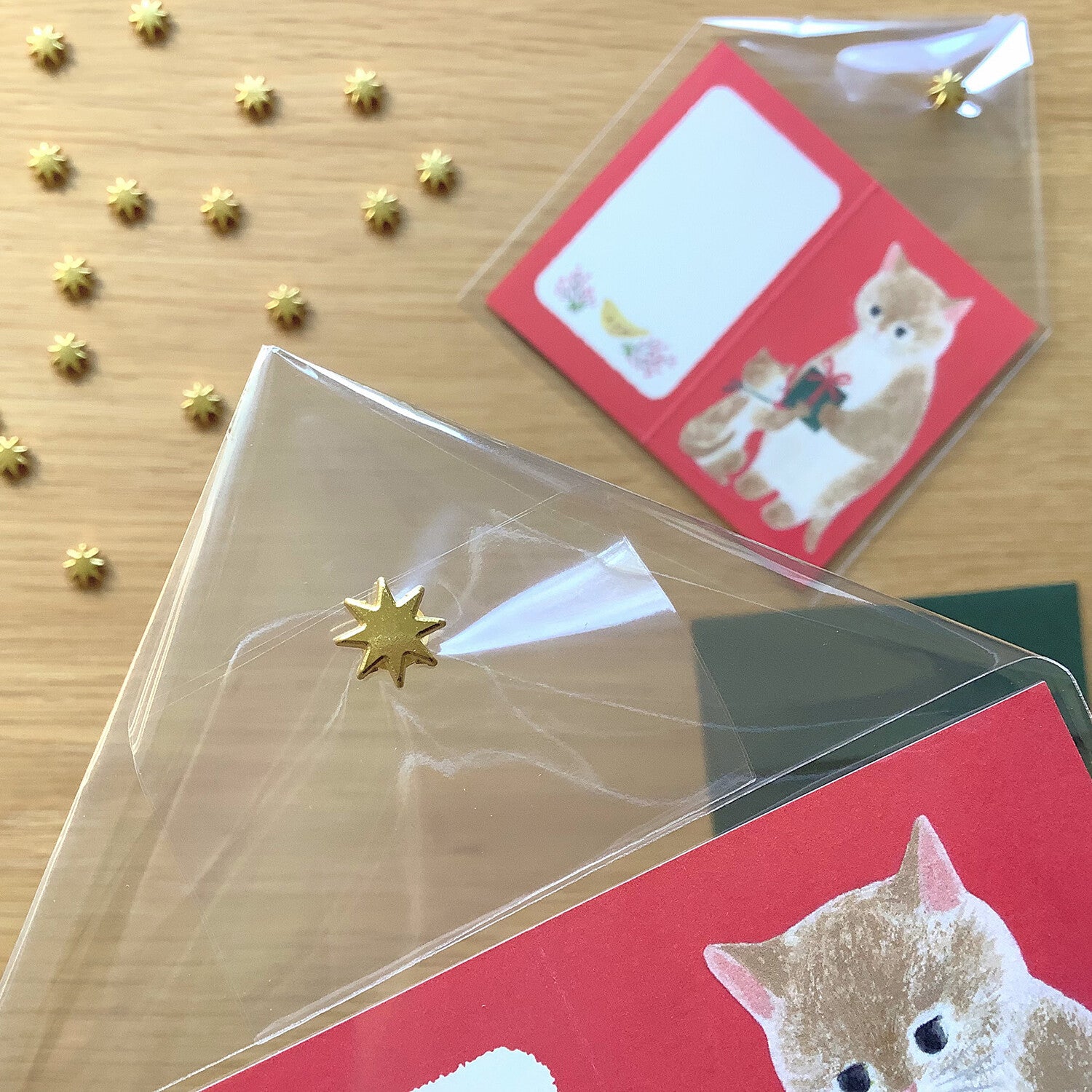 4Legs Greeting Card: Mini Christmas Card