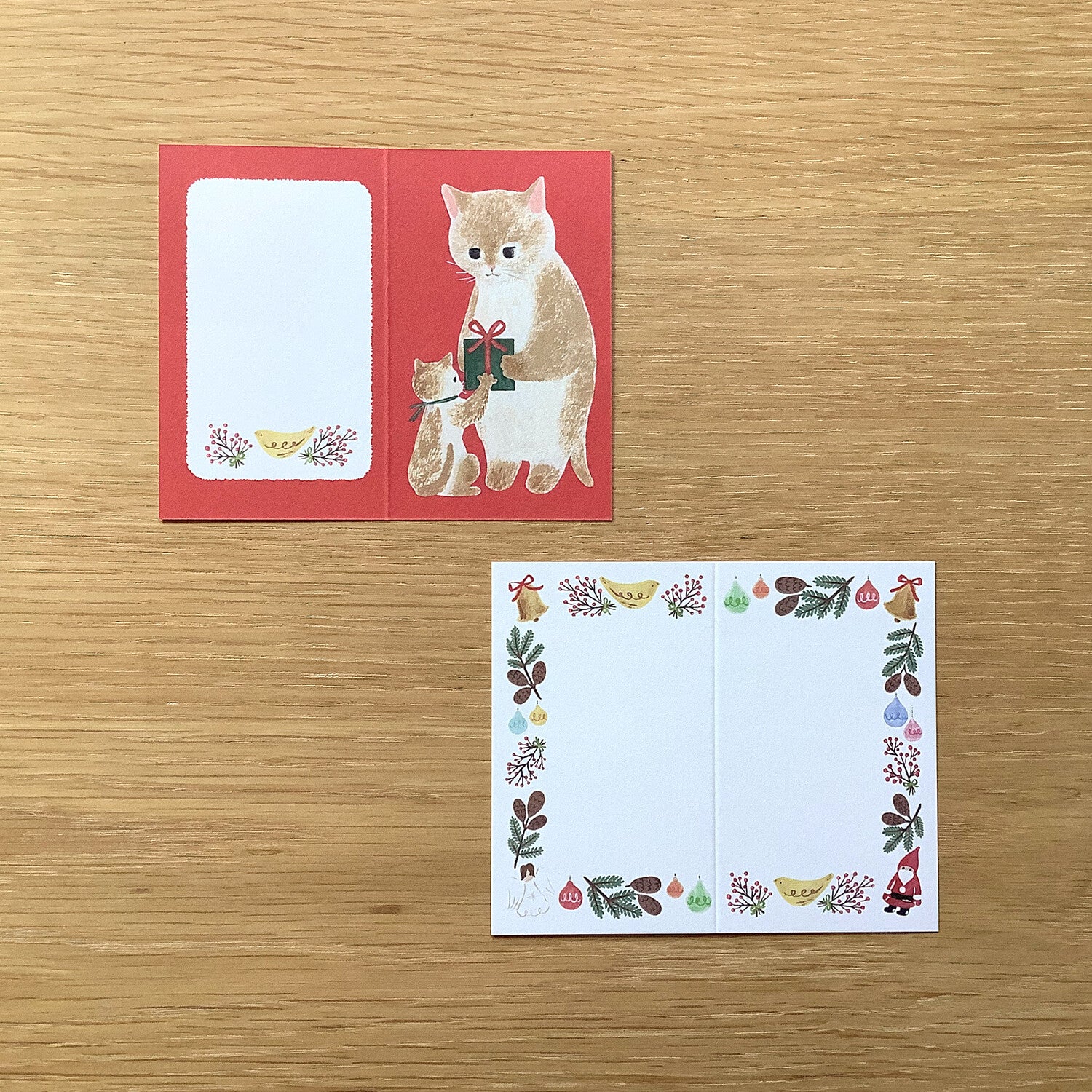 4Legs Greeting Card: Mini Christmas Card