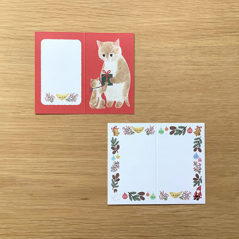 4Legs Greeting Card: Mini Christmas Card