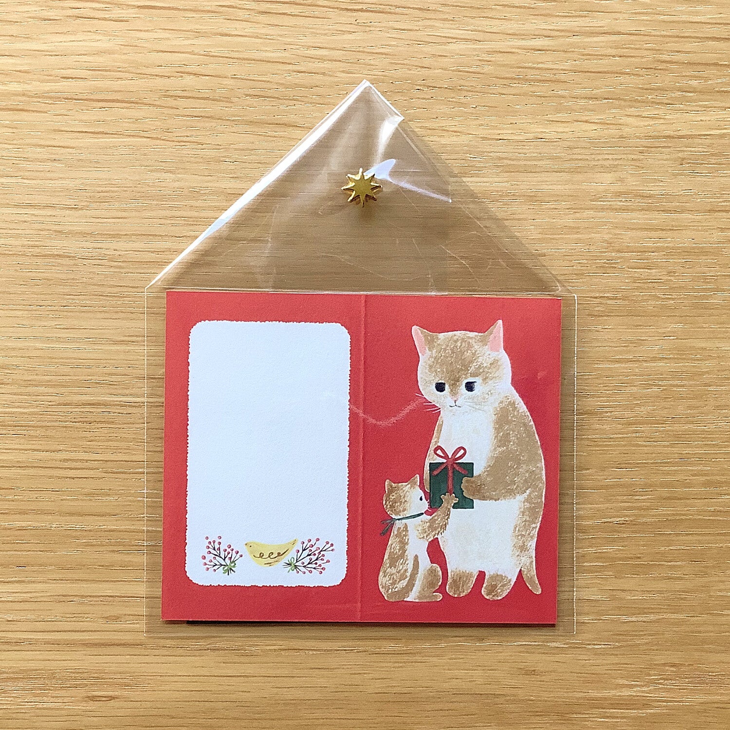 4Legs Greeting Card: Mini Christmas Card