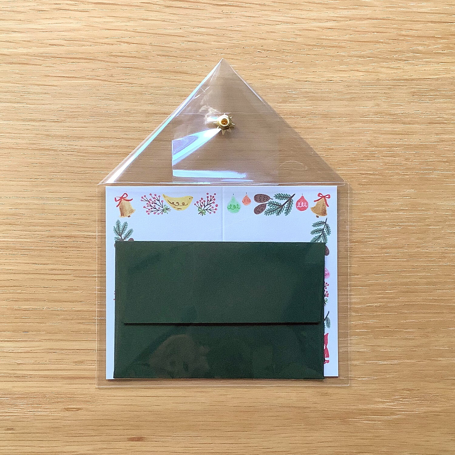 4Legs Greeting Card: Mini Christmas Card