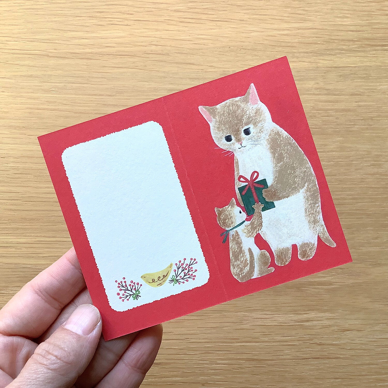 4Legs Greeting Card: Mini Christmas Card