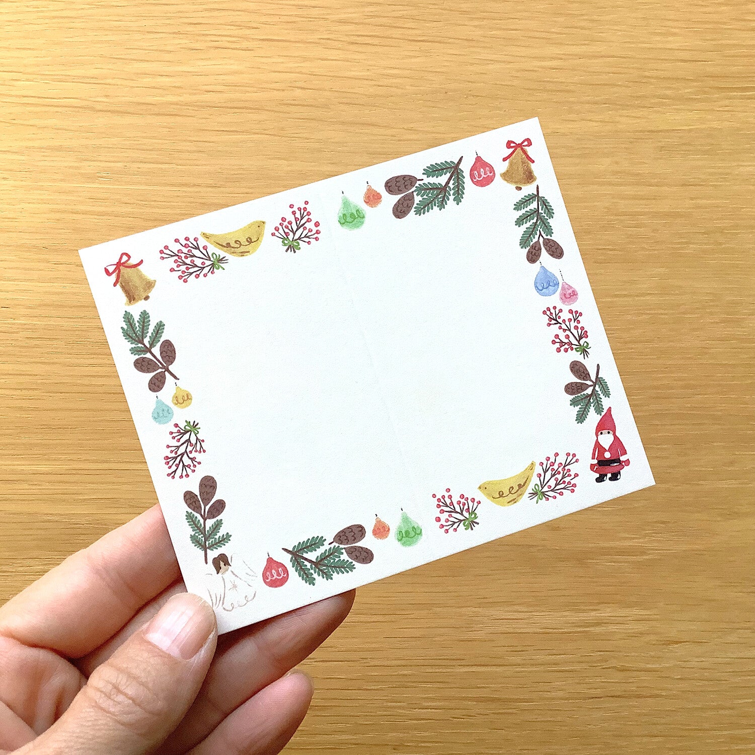 4Legs Greeting Card: Mini Christmas Card