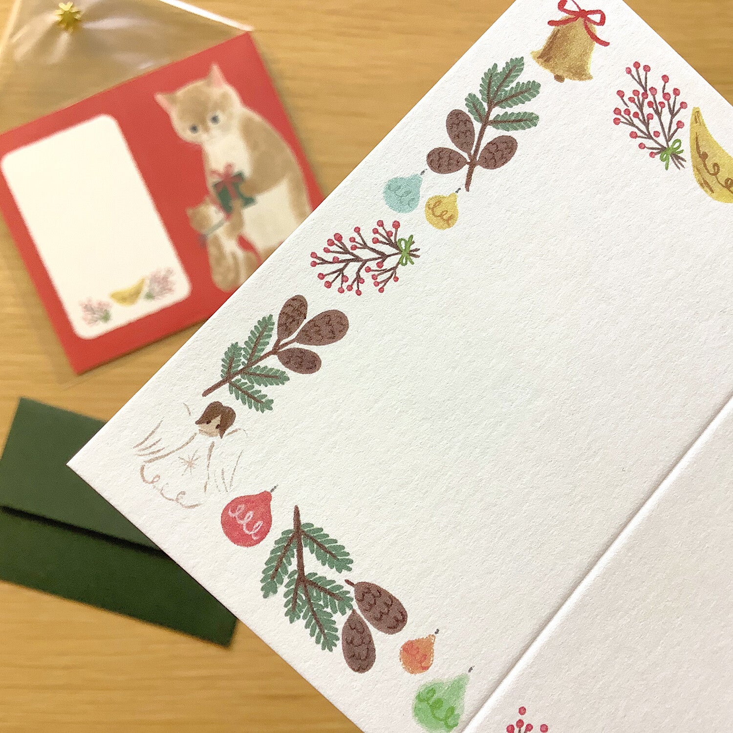 4Legs Greeting Card: Mini Christmas Card