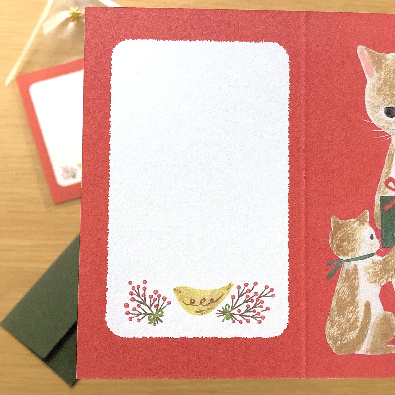 4Legs Greeting Card: Mini Christmas Card