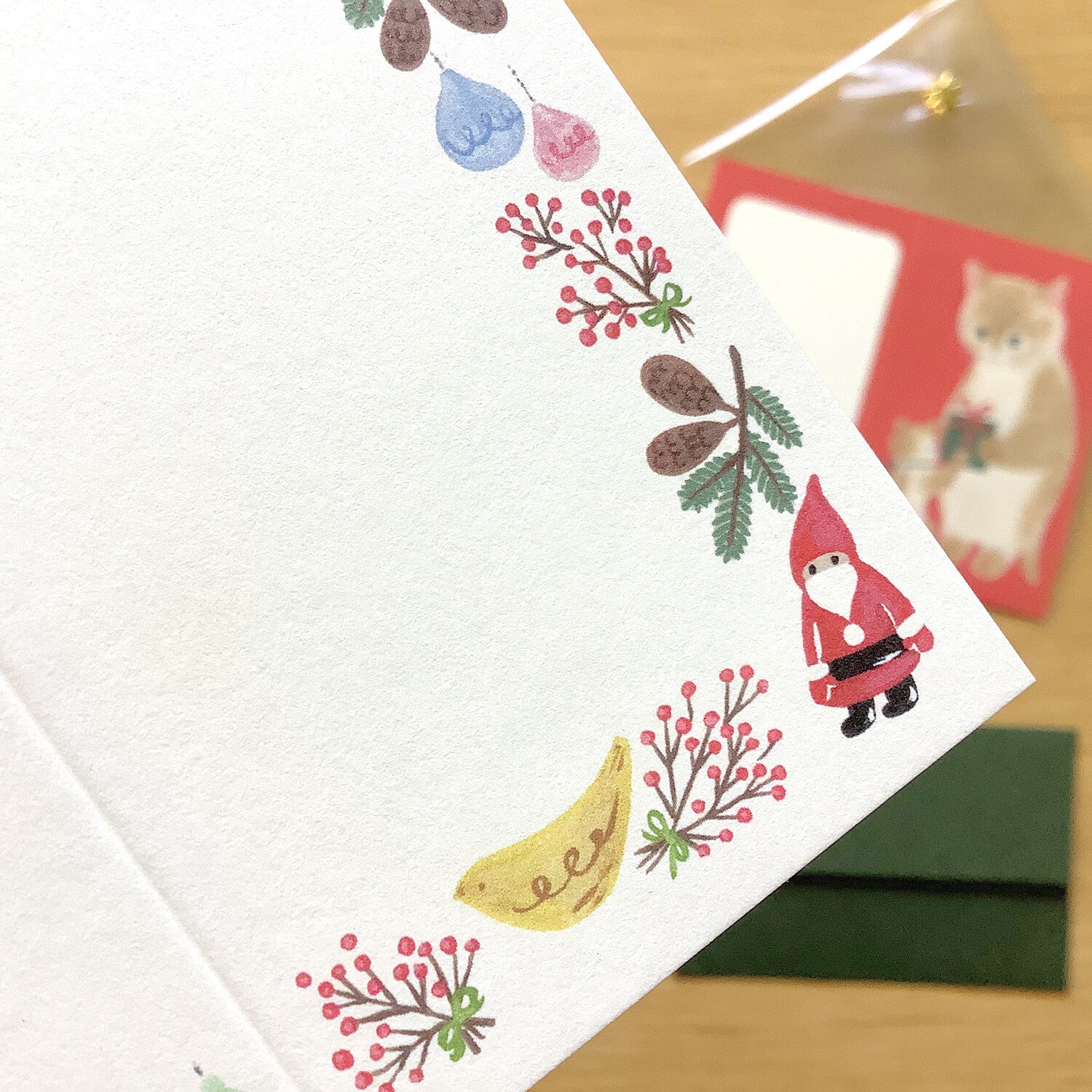 4Legs Greeting Card: Mini Christmas Card