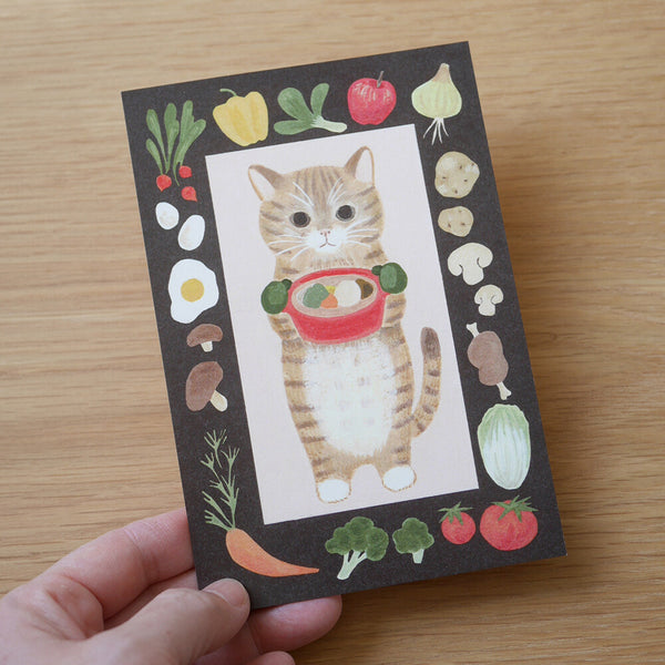 4Legs Postcard: Munchkin