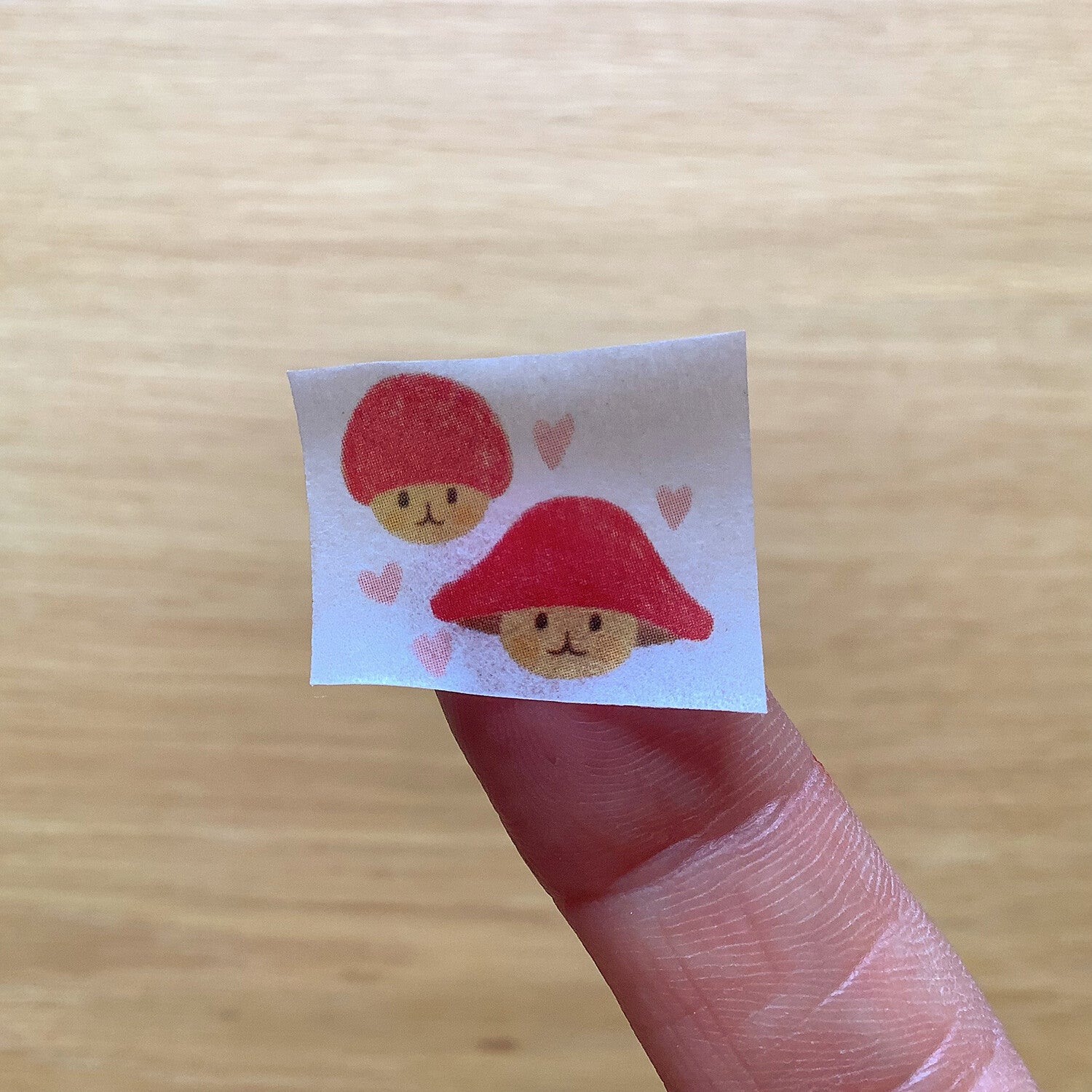 4Legs Washi Tape: Mushroom Cat 2